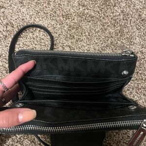 Michael Kors Crossbody wallet/purse